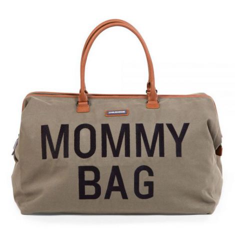 Geanta de infasat Childhome Mommy Bag Kaki - poza 1