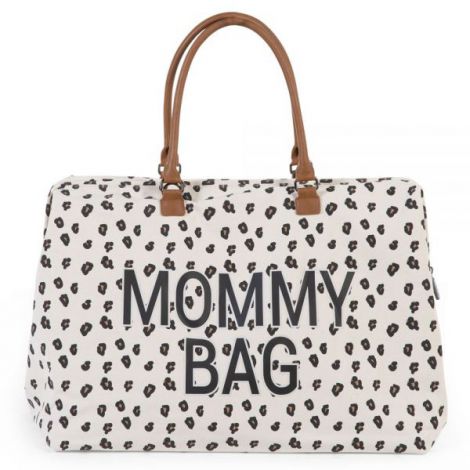 Geanta de infasat Childhome Mommy Bag Leopard - poza 1