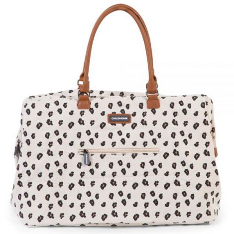 Geanta de infasat Childhome Mommy Bag Leopard - poza 2