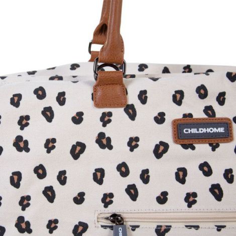 Geanta de infasat Childhome Mommy Bag Leopard - poza 4
