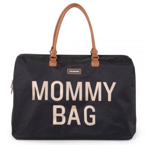 Geanta de infasat Childhome Mommy Bag Negru - poza 1