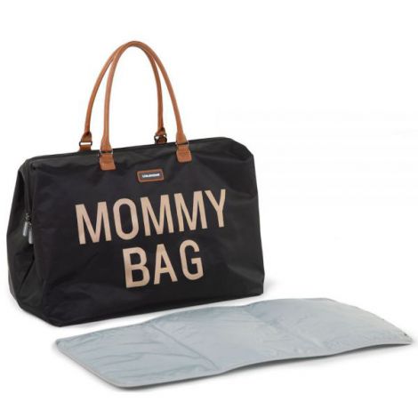 Geanta de infasat Childhome Mommy Bag Negru - poza 3