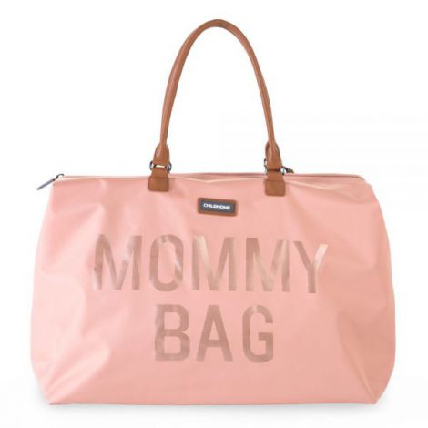 Geanta de infasat Childhome Mommy Bag Roz - poza 1