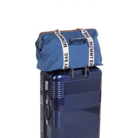 Geanta de infasat Childhome Mommy Bag Signature Indigo - poza 5