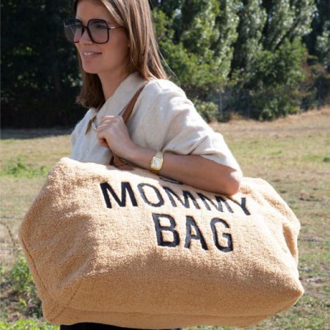 Geanta de infasat Childhome Mommy Bag Teddy - poza 3