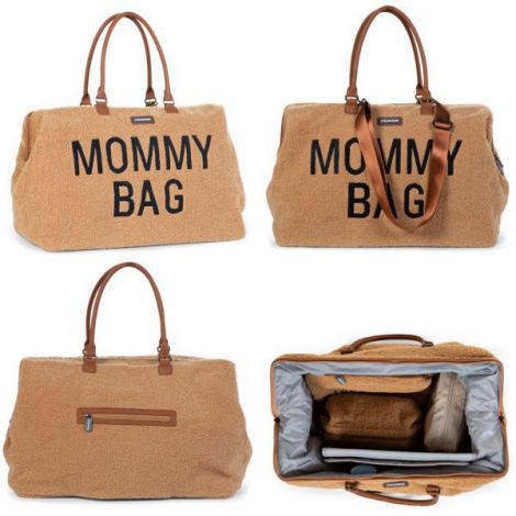 Geanta de infasat Childhome Mommy Bag Teddy - poza 5