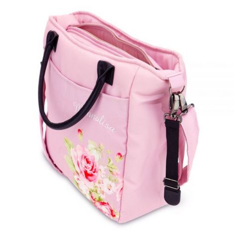Geanta de infasat Leclerc colectia Monnalisa Antique Pink - poza 3