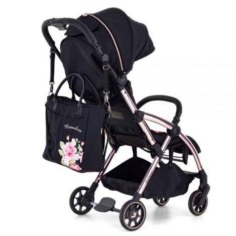 Geanta de infasat Leclerc colectia Monnalisa Black - poza 5