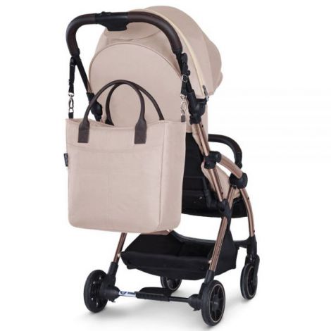 Geanta de infasat Leclerc Sand Chocolate - poza 2