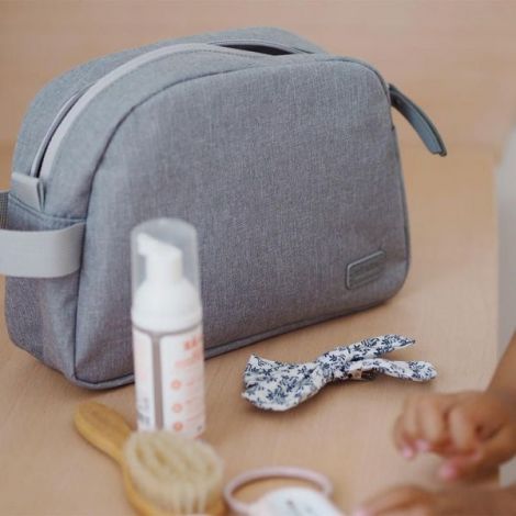 Geanta de toaleta Beaba Heather Grey - poza 3