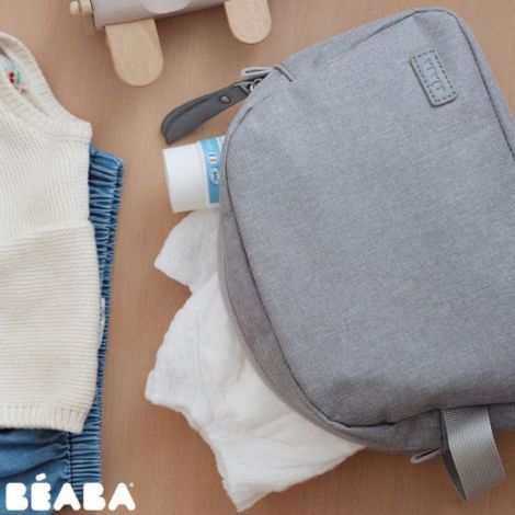 Geanta de toaleta Beaba Heather Grey - poza 4