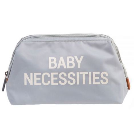 Geanta de toaleta Childhome Baby Necessities Gri - poza 1