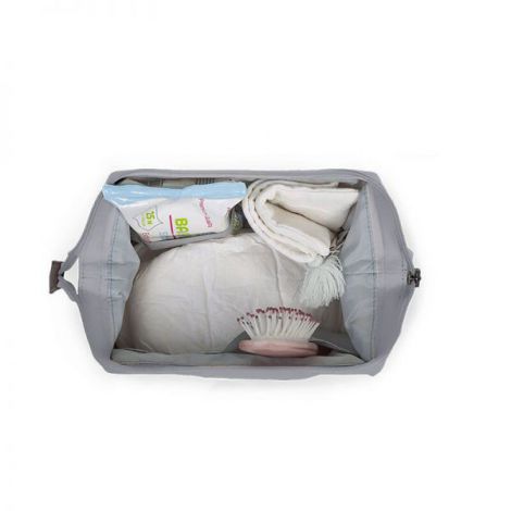 Geanta de toaleta Childhome Baby Necessities Gri - poza 3