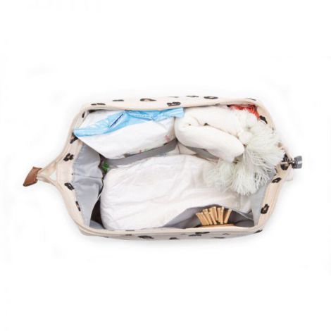 Geanta de toaleta Childhome Baby Necessities Leopard - poza 3