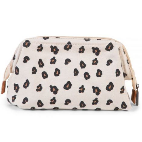 Geanta de toaleta Childhome Baby Necessities Leopard - poza 4