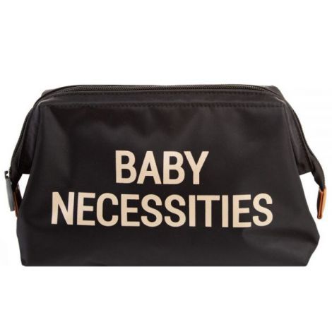 Geanta de toaleta Childhome Baby Necessities Negru - poza 1