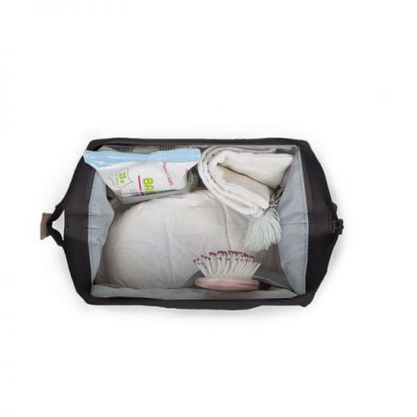 Geanta de toaleta Childhome Baby Necessities Negru - poza 3