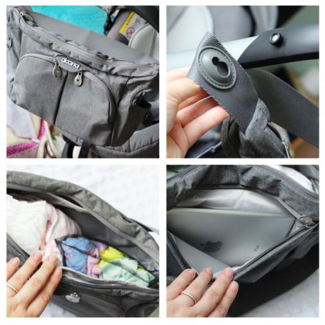 Geanta Doona Essential Black - poza 2