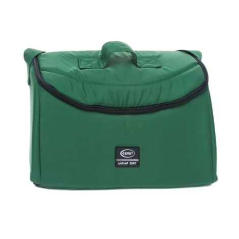 Geanta mamicii pentru carucior 4Baby MAMMA BAG Verde