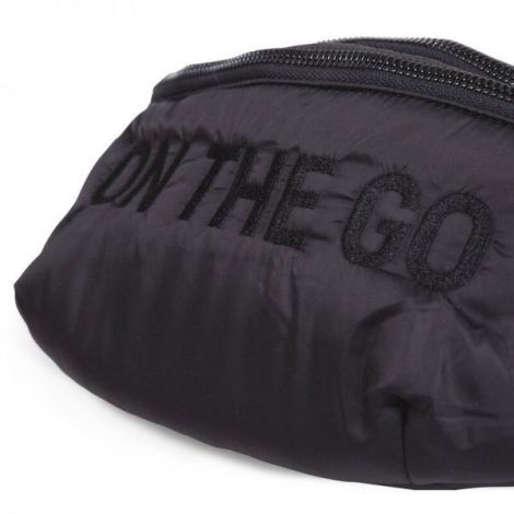 Geanta matlasata Childhome Banana On The Go Negru - poza 2