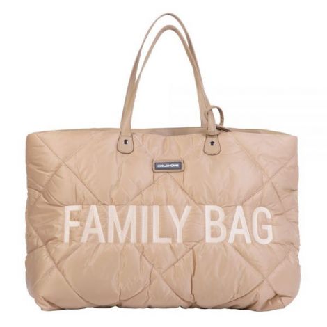 Geanta matlasata Childhome Family Bag Bej - poza 1