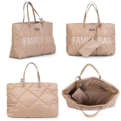 Geanta matlasata Childhome Family Bag Bej - poza 2
