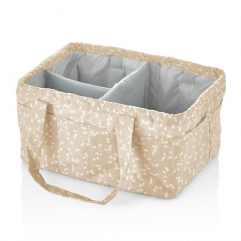 Geanta organizator pentru scutece si accesorii copii sau bebelusi, BabyJem, 25x35 cm (Culoare: Verde) - poza 5