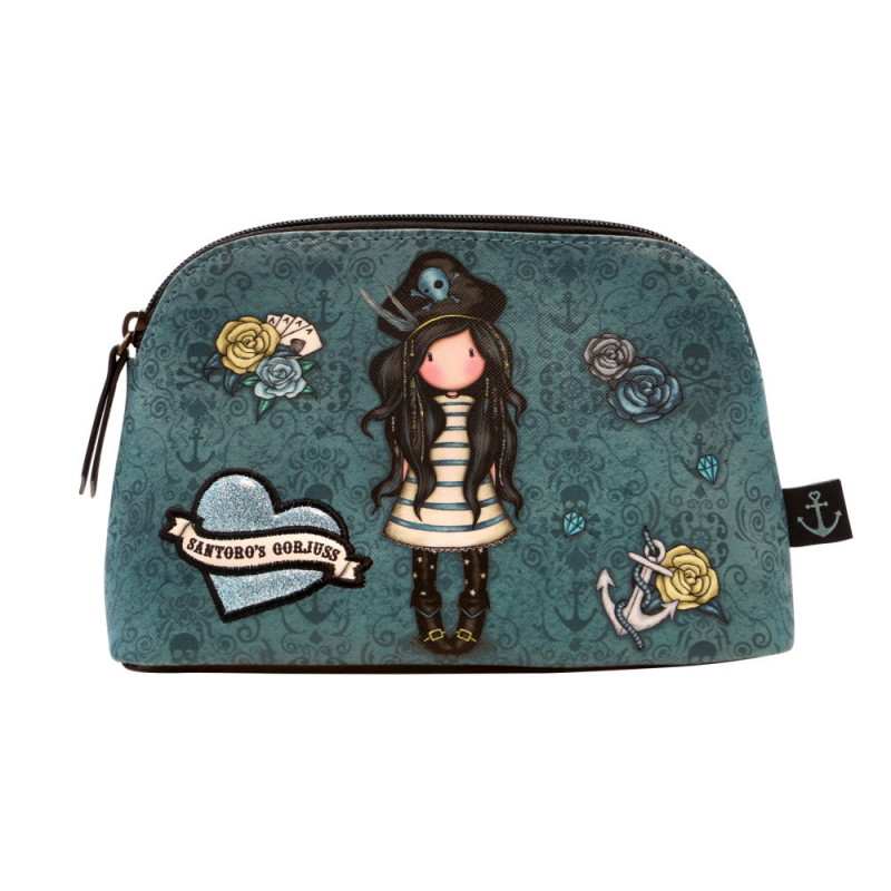 Geanta pentru accesorii Gorjuss Black Pearl - poza 1