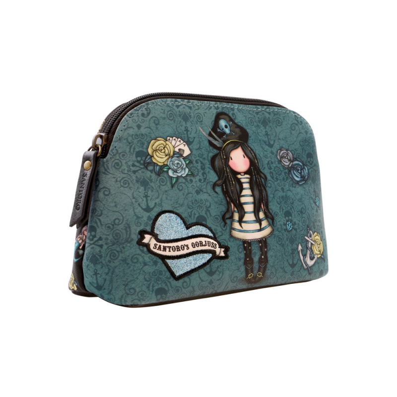 Geanta pentru accesorii Gorjuss Black Pearl - poza 2