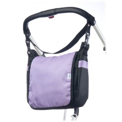 Geanta pentru carucior Caretero CLASSIC Rose - poza 1