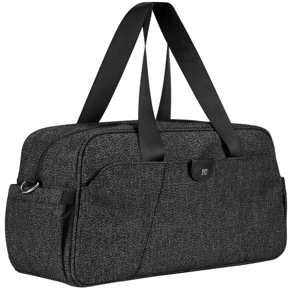 Geanta pentru carucior Kikka Boo Chelsea Neagra - poza 2