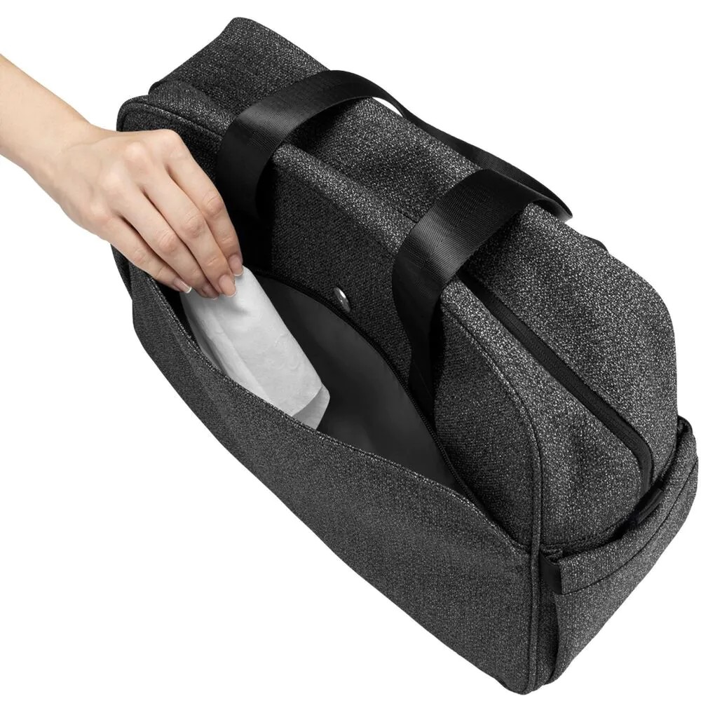 Geanta pentru carucior Kikka Boo Chelsea Neagra - poza 3