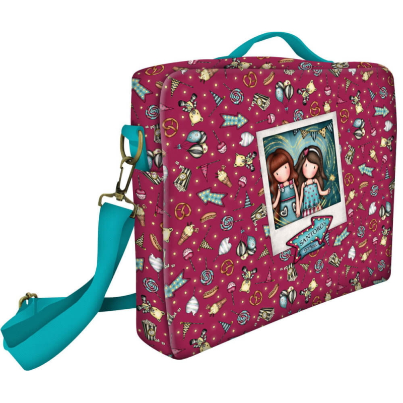 Geanta pentru laptop Santoro Gorjuss Fireworks - poza 2