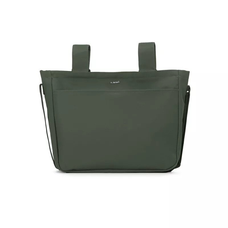 Geanta pentru mamici, Jane, Cu 3 buzunare interioare, 46 x 10 x 32 cm, Botanic