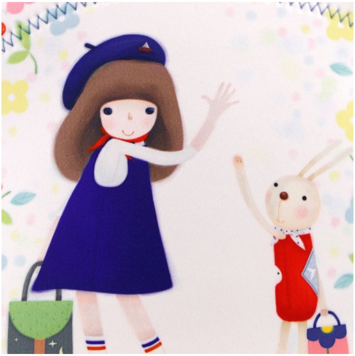 Geanta pentru pranz Kori Kumi Bon Voyage - poza 2