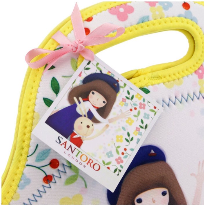 Geanta pentru pranz Kori Kumi Bon Voyage - poza 4