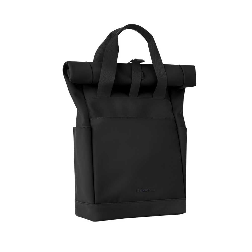 Geanta rucsac pentru carucior Kikka Boo Cerise 2024 Black - poza 2