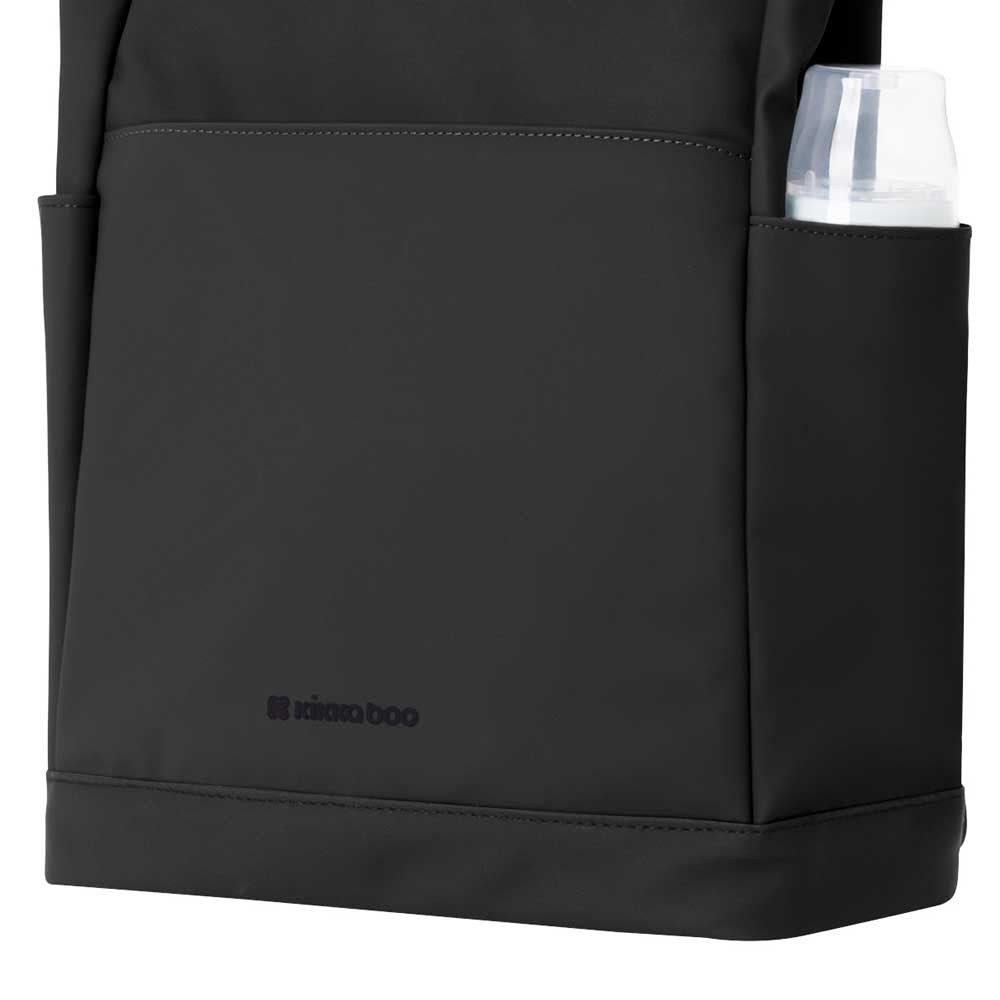 Geanta rucsac pentru carucior Kikka Boo Cerise 2024 Black - poza 3