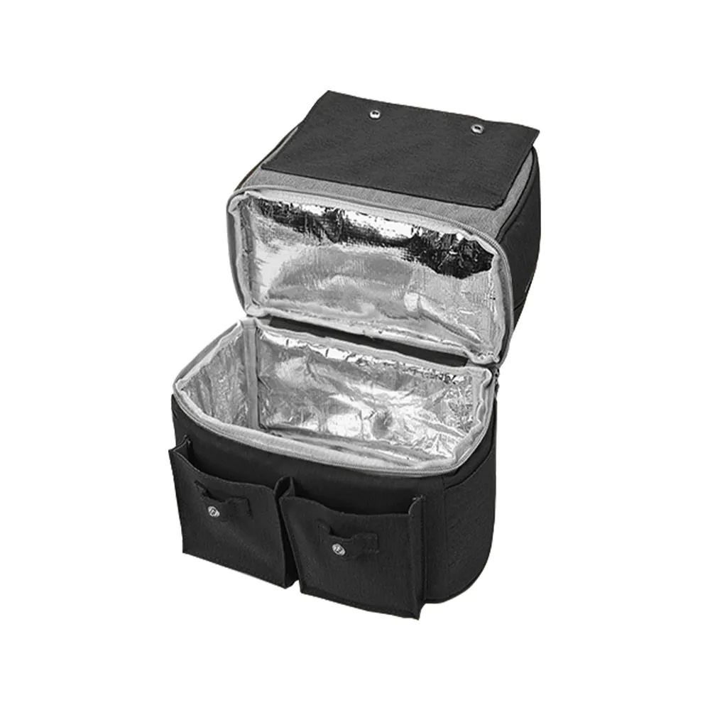 Geanta rucsac pentru carucior Kikka Boo Nia Black - poza 2
