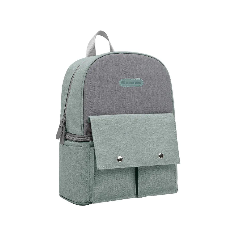 Geanta rucsac pentru carucior Kikka Boo Nia Mint - poza 1