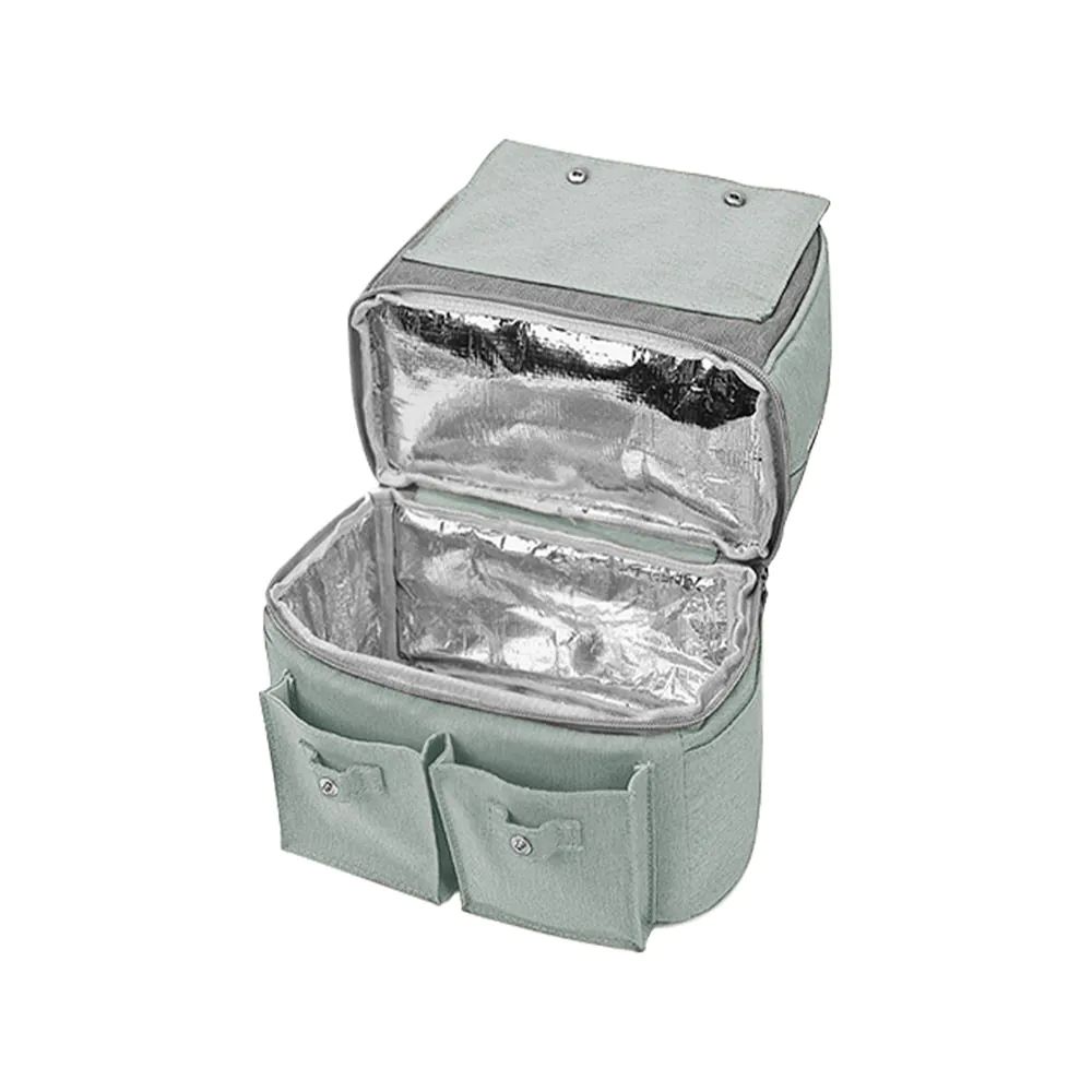 Geanta rucsac pentru carucior Kikka Boo Nia Mint - poza 2