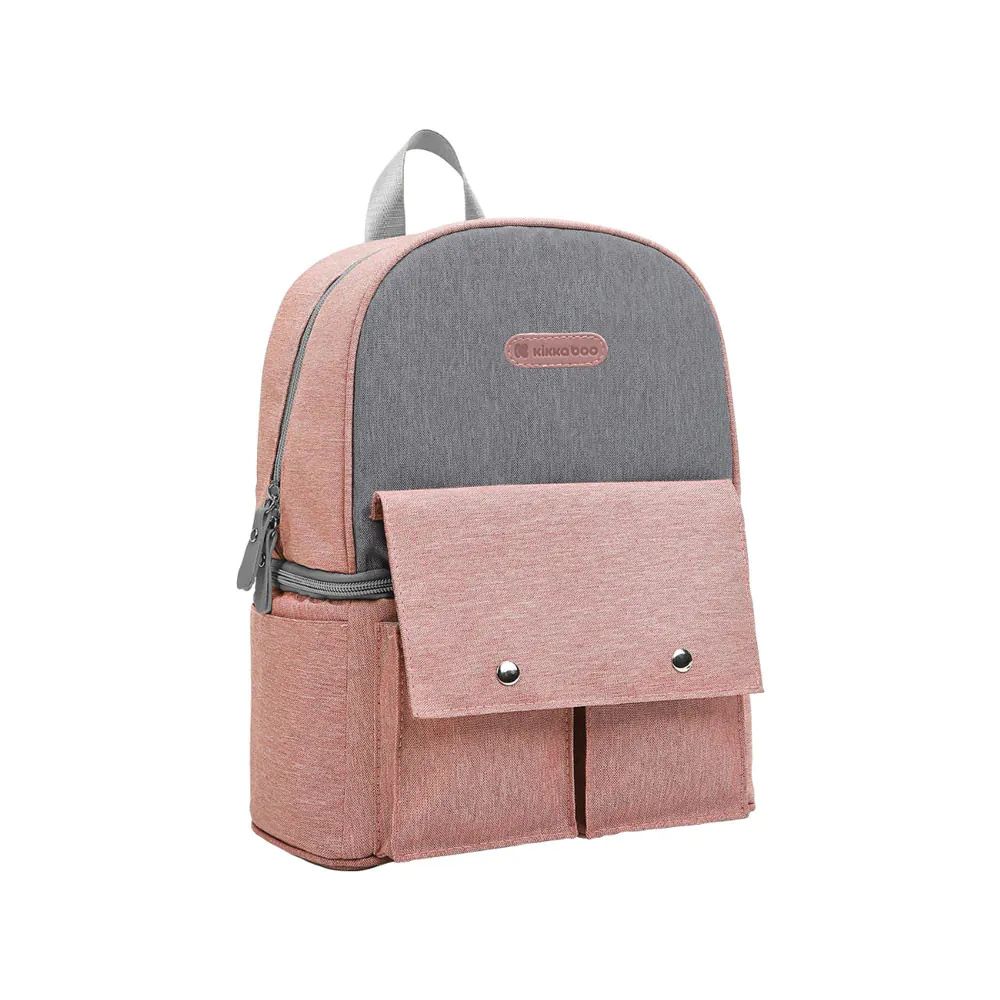 Geanta rucsac pentru carucior Kikka Boo Nia Pink - poza 1