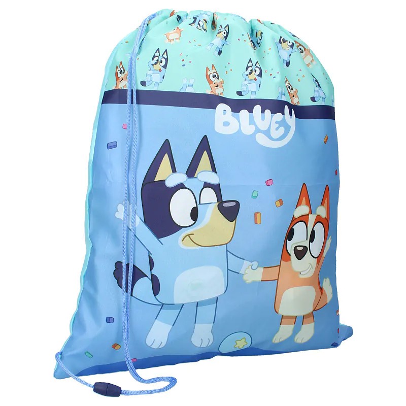 Geanta sport Bluey Best Friends Fun 44x26x1 cm - poza 1