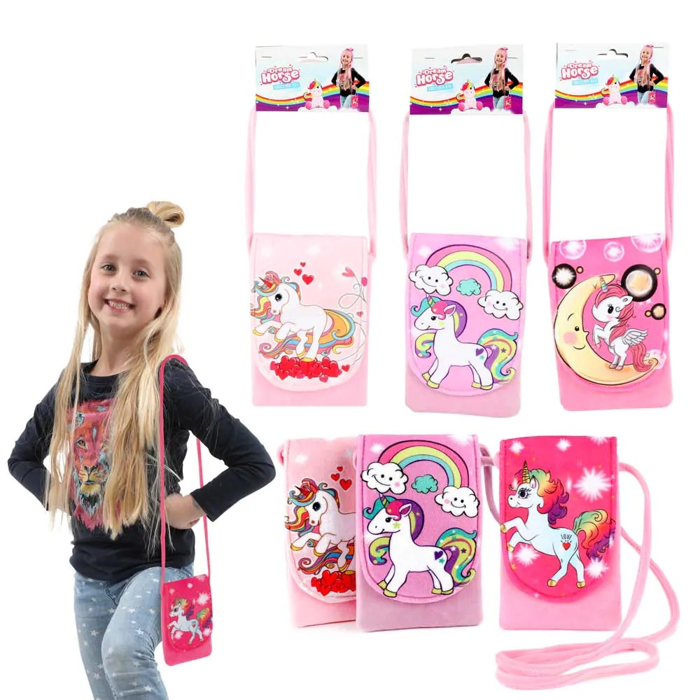 Geanta Telefon pentru fetite TToys Dream Horse Unicorn Model 31956Z diverse modele - poza 2