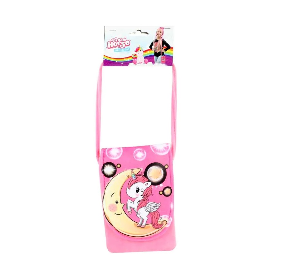 Geanta Telefon pentru fetite TToys Dream Horse Unicorn Model 31956Z diverse modele - poza 4