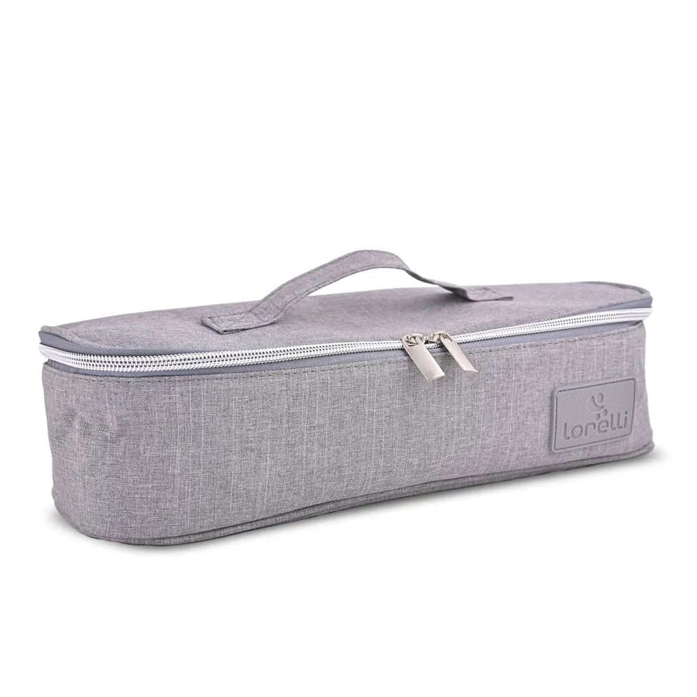 Geanta termica pentru alimente Lorelli AVY 33 x 11 x 10 cm Gri - poza 1