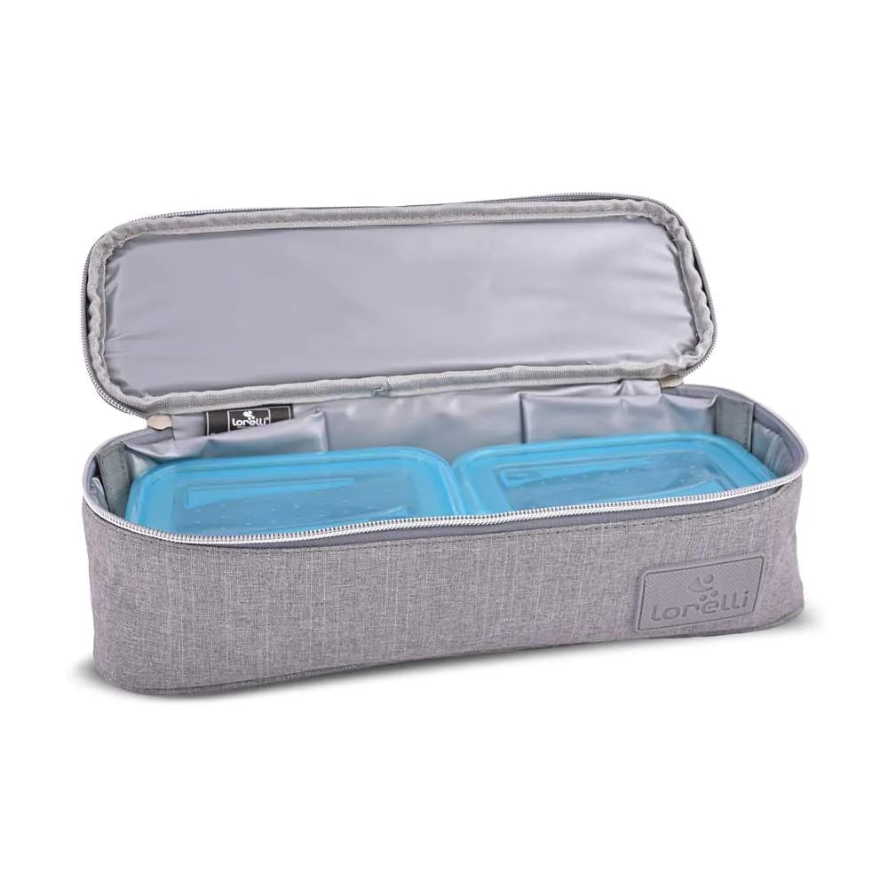 Geanta termica pentru alimente Lorelli AVY 33 x 11 x 10 cm Gri - poza 2