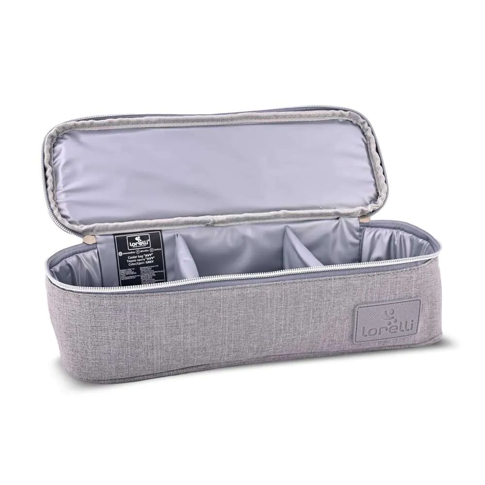 Geanta termica pentru alimente Lorelli AVY 33 x 11 x 10 cm Gri - poza 5