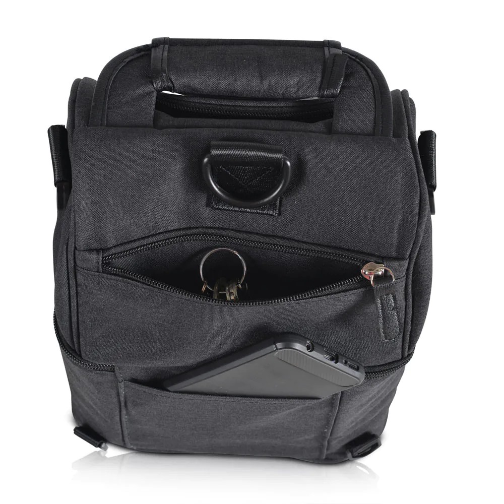 Geanta termica tip rucsac pentru carucior Cangaroo Aurora Negru - poza 4