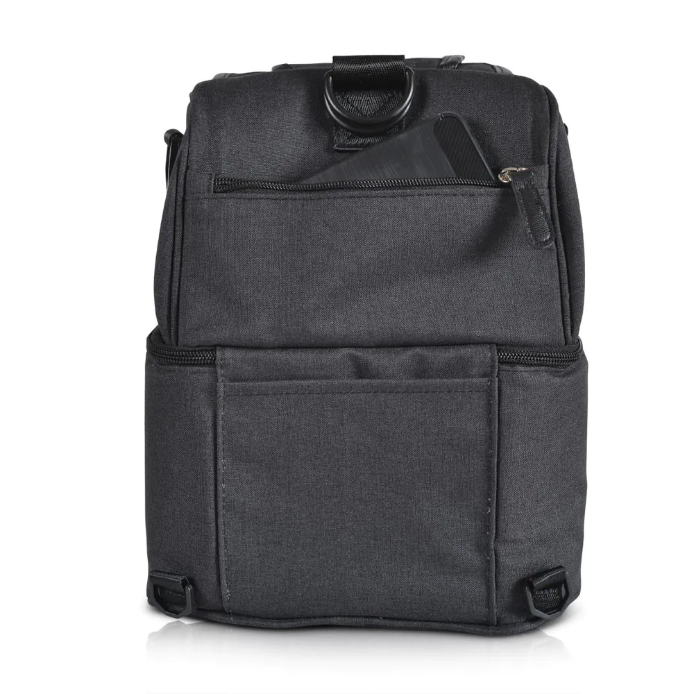 Geanta termica tip rucsac pentru carucior Cangaroo Aurora Negru - poza 5